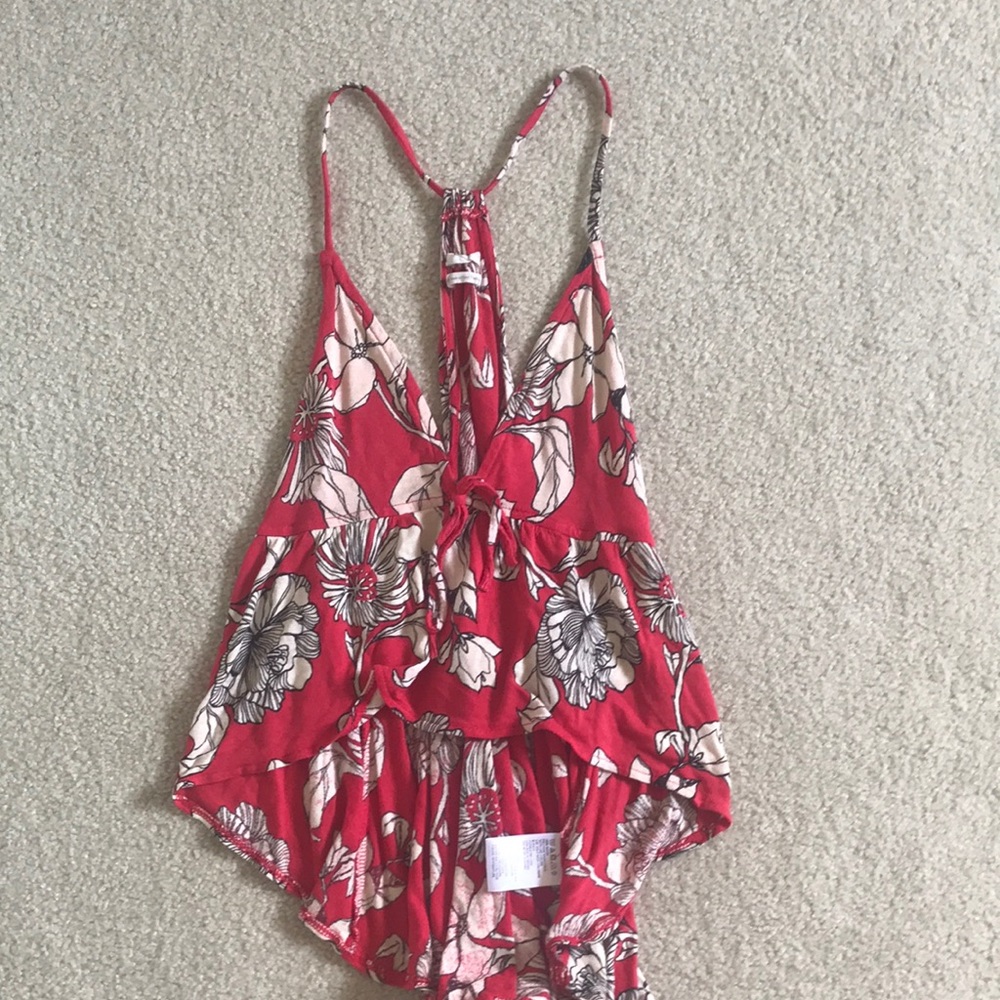 ⚡️High Low Babydoll Tank